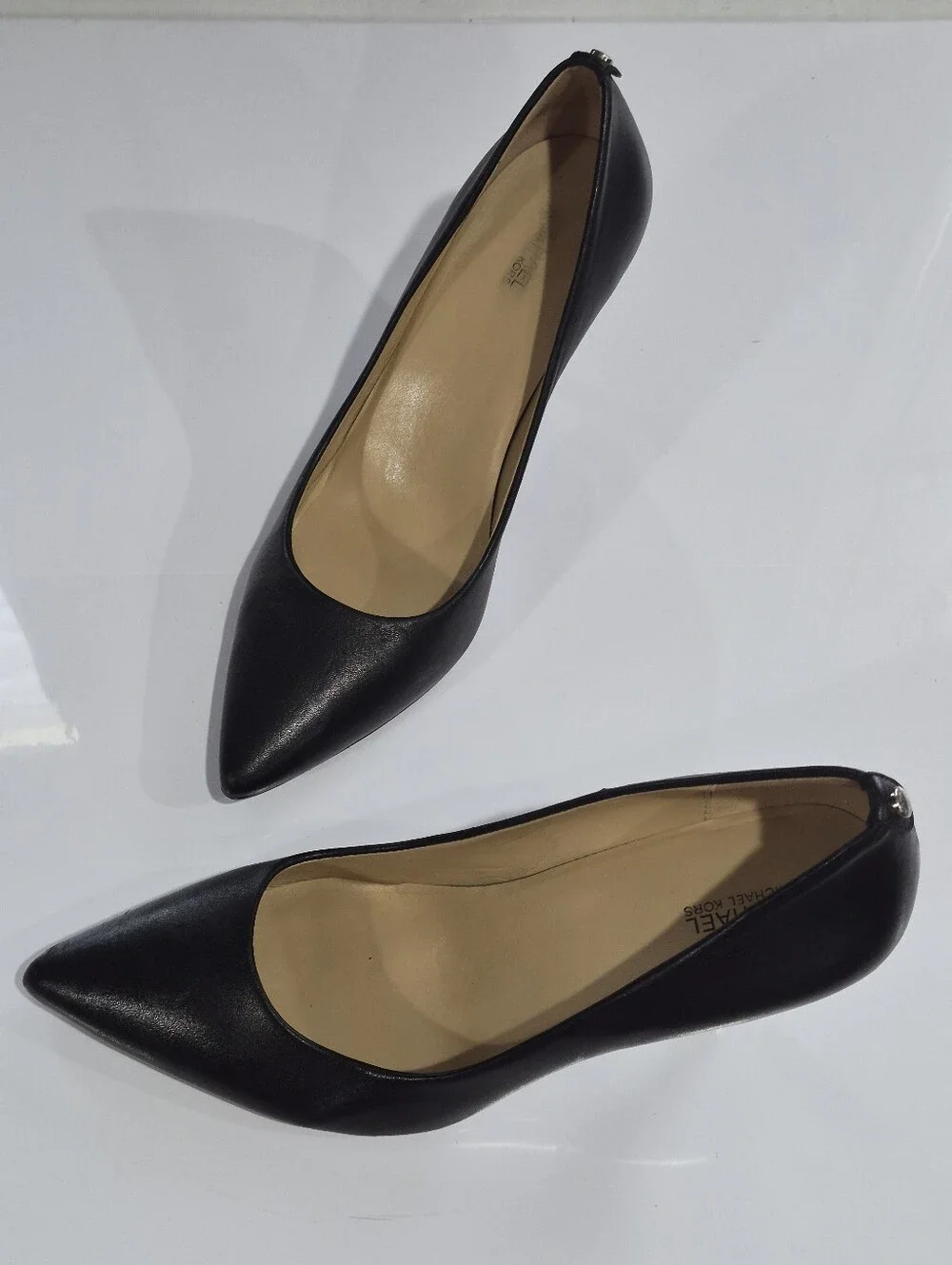 MICHAEL KORS Women's Classic Black Pointed-Toe Women's Pumps SIZE 11